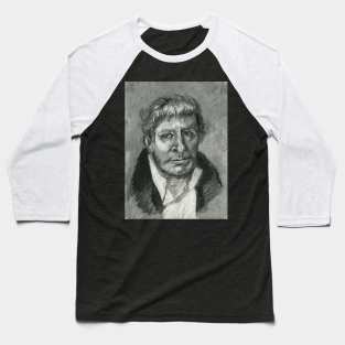 Antonio Salieri - charcoal portrait Baseball T-Shirt